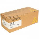Картридж лазерный Ricoh SPC220E Y/406055/407643, желтый, 2300 страниц, оригинальный для Ricoh Aficio SP C220S / C221SF / C222SF / C220N / C221N / C222DN / C240DN / C240SF