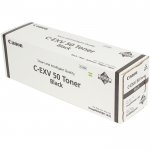 Картридж лазерный Canon C-EXV50/9436B002, черный, 17600 страниц, оригинальный для Canon IR1435 / 1435i / 1435iF