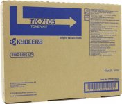 Картридж лазерный Kyocera TK-7105/1T02P80NL0, черный, 20000 страниц, оригинальный для Kyocera TASKalfa 3010i