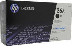 Картридж лазерный HP 26A/CF226A, черный, 3100 страниц, оригинальный для HP LaserJet Pro M402d / M402dn / M402n / M402dw / M426fdn / M426fdw