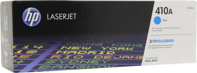 Картридж лазерный HP 410A/CF411A, голубой, 2300 страниц, оригинальный для HP CLJP M452dn / M452nw / MFP M377dw / MFP M477fdn / MFP M477fdw / MFP M477fnw