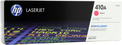 Картридж лазерный HP 410A/CF413A, пурпурный, 2300 страниц, оригинальный для HP CLJP M452dn / M452nw / MFP M377dw / MFP M477fdn / MFP M477fdw / MFP M477fnw