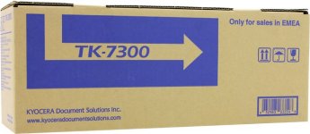 Картридж лазерный Kyocera TK-7300/1T02P70NL0, черный, 15000 страниц, оригинальный для Kyocera ECOSYS P4040dn