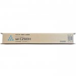 Картридж лазерный Ricoh MPC2503H C/841928, голубой, 9500 страниц, оригинальный для Ricoh Aficio-MPC2003 / MPC2503 / C2011