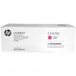 Картридж лазерный HP 410X/CF413XC, пурпурный, 5000 страниц, оригинальный для HP CLJ M477 / M452 / M377dw