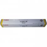 Картридж лазерный Canon C-EXV29Y/2802B002, желтый, 27000 страниц, оригинальный для Canon iR Advance-C5030 / C5035 / C5235 / C5240
