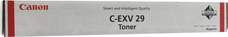 Картридж лазерный Canon C-EXV29M/2798B002, пурпурный, 27000 страниц, оригинальный для Canon iR Advance-C5030 / C5035 / C5235 / C5240