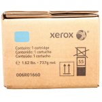 Картридж лазерный Xerox 006R01660, голубой, 34000 страниц, оригинальный для Xerox Color C60 / C70