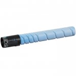Картридж лазерный Konica Minolta TN-221C/A8K3450, голубой, 21000 страниц, оригинальный для Konica Minolta Bizhub C227/287