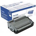 Картридж лазерный Brother TN-3430, черный, 3000 страниц, оригинальный для Brother HL-L5000D / L5100DN / L5100DNT / L5200DW / L5200DWT / L6250DN / L6300DW / L6300DWT / L6400DW / L6400DWT, DCP-L5500DN / L6600DW, MFC-L5700DN / L5750DW / L6800DW / L6800DWT /