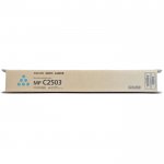 Картридж лазерный Ricoh MP C2503 C/841931, голубой, 5500 страниц, оригинальный для Ricoh Aficio-MPC2003 / MPC2503 / C2011