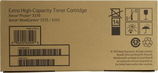 Картридж лазерный Xerox 106R03623, черный, 15000 страниц, оригинальный для Xerox WorkCentre 3335/3345/Phaser 3330