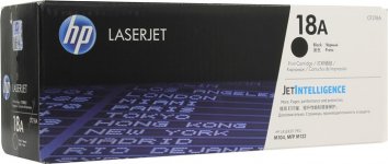 Картридж лазерный HP 18A/CF218A, черный, 1шт., 1400 страниц, оригинальный, для HP LaserJet Pro M132a, M132fn, M132fw, M132nw, M104a, M104w