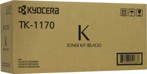 Картридж лазерный Kyocera TK-1170/1T02S50NL0, черный, 7200 страниц, оригинальный для Kyocera ECOSYS M2040DN/M2540DN/M2640IDW
