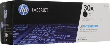 Картридж лазерный HP 30A/CF230A, черный, 1600 страниц, оригинальный для HP LaserJet Pro MFP M227, LaserJet Pro M203