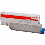 Картридж лазерный OKI C823/46471106, пурпурный, 7000 страниц, оригинальный, для OKI Oki C823