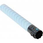Картридж лазерный Konica Minolta TN-324C, голубой, 26000 страниц, оригинальный для Konica Minolta bizhub C258/C308/C368