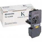 Картридж лазерный Kyocera TK-5240 K /1T02R70NL0, черный, 4000 страниц, оригинальный для Kyocera P5026cdn/cdw, M5526cdn/cdw