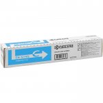 Картридж лазерный Kyocera TK-5195C/1T02R4CNL0, голубой, 7000 страниц, оригинальный для Kyocera TASKalfa 306ci