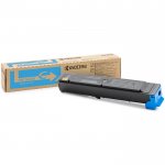Картридж лазерный Kyocera TK-5205C/1T02R5CNL0, голубой, 12000 страниц, оригинальный для Kyocera TASKalfa 356ci