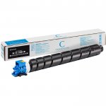 Картридж лазерный Kyocera TK-8345C/1T02L7CNL0, голубой, 12000 страниц, оригинальный для Kyocera TASKalfa 2552ci