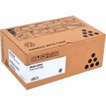 Картридж лазерный Ricoh SP 377XE/408162, черный, 6400 страниц, оригинальный для Ricoh SP377DNwX/SP377SFNwX