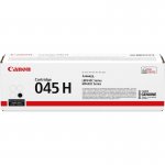 Картридж лазерный Canon 045HBK/1246C002, черный, 2800 страниц, оригинальный для Canon i-SENSYS LBP610C/MF630C