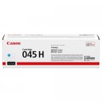Картридж лазерный Canon 045HС/1245C002, голубой, 2200 страниц, оригинальный для Canon i-SENSYS LBP610C/MF630C