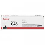 Картридж лазерный Canon 045BK/1242C002, черный, 1400 страниц, оригинальный для Canon i-SENSYS LBP610C/MF630C