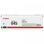 Картридж лазерный Canon 045С/1241C002, голубой, 1300 страниц, оригинальный для Canon i-SENSYS LBP610C/MF630C
