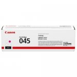 Картридж лазерный Canon 045M/1240C002, пурпурный, 1300 страниц, оригинальный для Canon i-SENSYS LBP610C/MF630C