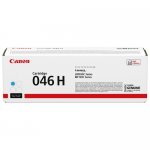 Картридж лазерный Canon 046HC/1253C002, голубой, 5000 страниц, оригинальный для Canon LBP650/MF730