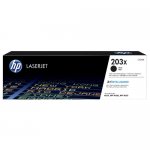 Картридж лазерный HP 203X/CF540X, черный, 3200 страниц, оригинальный для HP Color LJ Pro M254dw/M254nw/M280nw/M281fdn/M281fdw