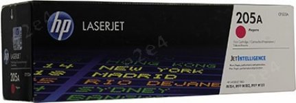 Картридж лазерный HP 205A/CF533A, пурпурный, 900 страниц, оригинальный для HP Color LJ Pro M180n/M181fx