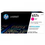 Картридж лазерный HP 657X/CF473X, пурпурный, 23000 страниц, оригинальный для HP MFP M681 / M682