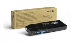 Картридж лазерный Xerox 106R03534, голубой, 8000 страниц, оригинальный для Xerox VersaLink C400/405