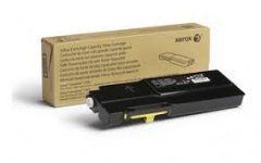 Картридж лазерный Xerox 106R03533, желтый, 8000 страниц, оригинальный для Xerox VersaLink C400/405