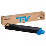 Картридж лазерный Kyocera TK-8115C/1T02P3CNL0, голубой, 6000 страниц, оригинальный для Kyocera M8124cidn / M8130cidn