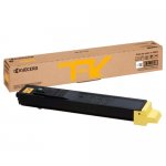 Картридж лазерный Kyocera TK-8115Y/1T02P3ANL0, желтый, 6000 страниц, оригинальный для Kyocera M8124cidn / M8130cidn