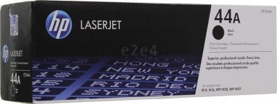 Картридж лазерный HP 44A/CF244A, черный, 1000 страниц, оригинальный для HP LaserJet Pro M28a/M28w