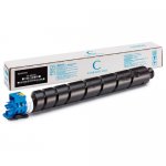 Картридж лазерный Kyocera TK-8800C/1T02RRANL0/1T02RRCNL1, голубой, 20000 страниц, оригинальный для Kyocera P8060cdn