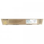 Картридж лазерный Ricoh MPC5501E/841457/842049, желтый, 18000 страниц, оригинальный для Ricoh Aficio MP C4501/C5501