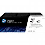 Картридж лазерный HP 83X/CF283XF/CF283XD, черный, 2 шт., 2200 страниц, оригинальный для HP LJ Pro M201n/M201dw/M225dn MFP/M225dw MFP
