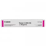 Картридж лазерный Canon C-EXV 55 M/2184C002, пурпурный, 18000 страниц, оригинальный для Canon iR ADVANCE C356P/C356i/C256i