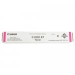 Картридж лазерный Canon C-EXV47/8518B002, пурпурный, 21500 страниц, оригинальный для Canon iR Adv C250i/C255i/C256i/C350i/C351i/C355i/C356i