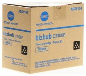 Картридж лазерный Konica Minolta TNP-50K/A0X5154, черный, 5000 страниц, оригинальный для Konica Minolta C3100P