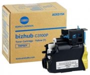 Картридж лазерный Konica Minolta TNP-50Y/A0X5254, желтый, 5000 страниц, оригинальный для Konica Minolta bizhub C3100P
