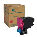 Картридж лазерный Konica Minolta TNP-50M/A0X5354, пурпурный, 5000 страниц, оригинальный для Konica Minolta bizhub C3100P