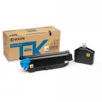 Картридж лазерный Kyocera TK-5270C/ 1T02TVCNL0, голубой, 6000 страниц, оригинальный для Kyocera M6230cidn/ M6630cidn/ P6230cdn