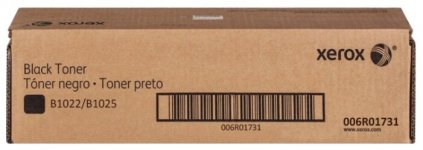 Картридж лазерный Xerox 006R01731, черный, 13700 страниц, оригинальный для Xerox B1022/1025